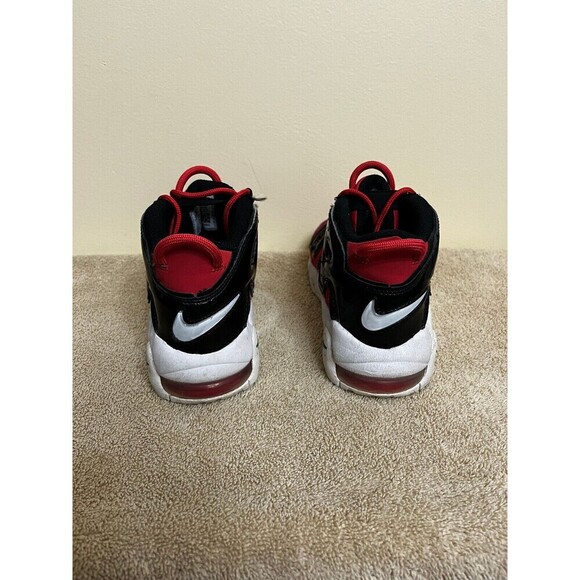 Nike Kids Red and Black Sneakers - Picture 5 of 6